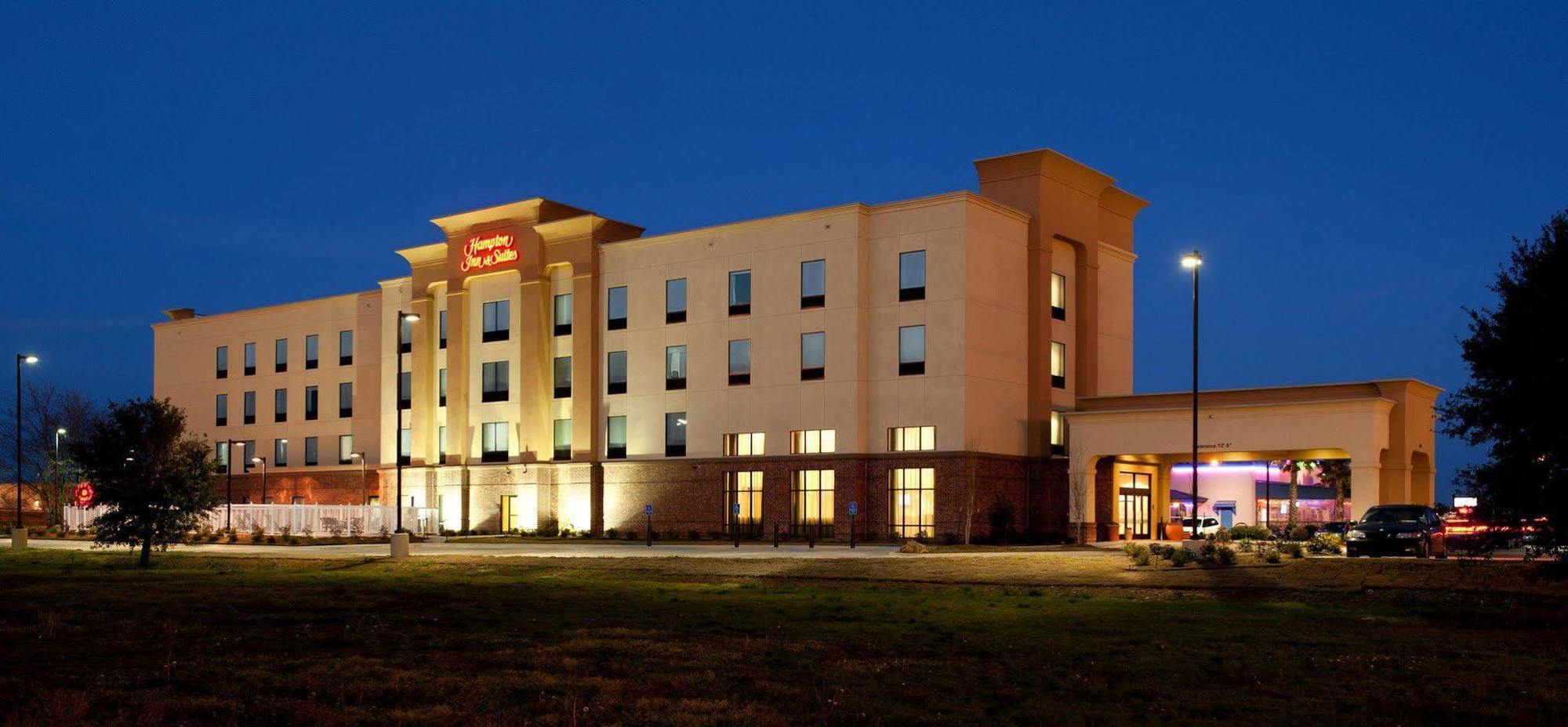 Hampton Inn & Suites Shreveport/Bossier City At Airline Drive Exterior foto